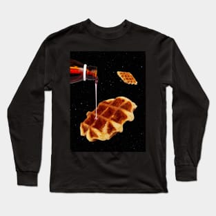 Waffle Galaxy Long Sleeve T-Shirt